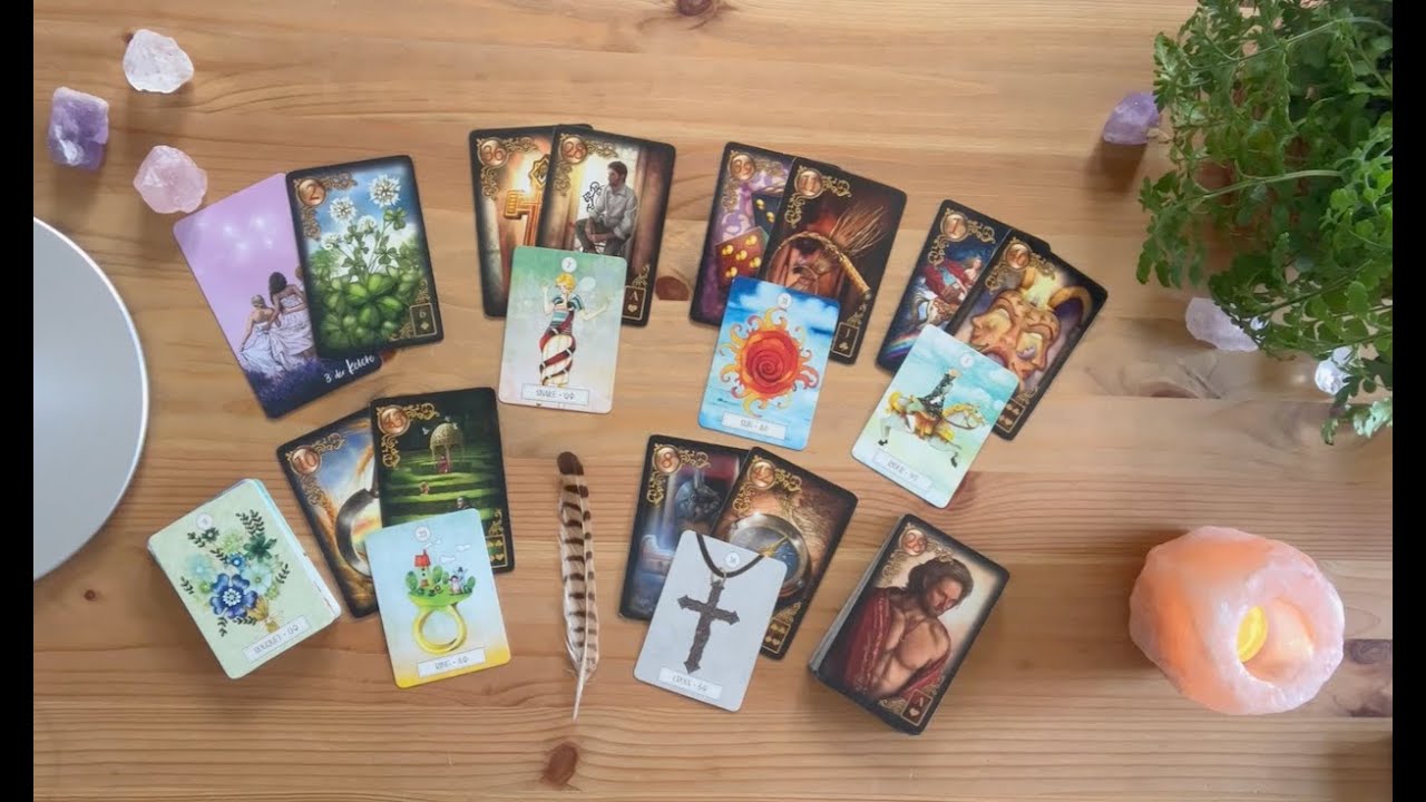 #Liebesorakel | Wunschpartner ohne Kontakt: Es arbeitet in ihm ... 🕵️‍♂️ #Tarot