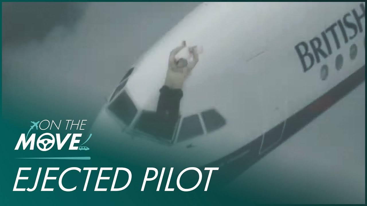 British Airways Flight 5390 Pilot Ejected Outside Cockpit Window | Mayday