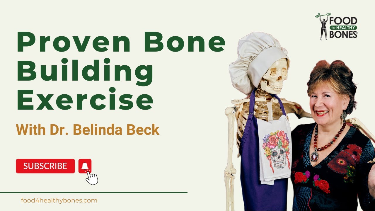 Proven Bone Building Exercise for Osteoporosis | Dr. Belinda Beck's - Onero™ LIFTMOR Program