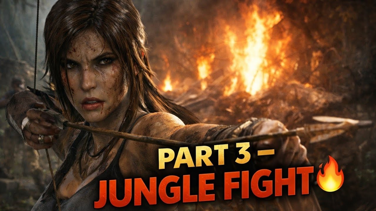 LARA UNSTOPPABLE 😱PART 3  JUNGLE FIGHT 🔥