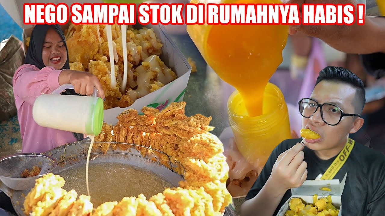 STOK DI RUMAHNYA HABIS DI NEGO UNTUK PRASMANAN PISANG GUNTING !