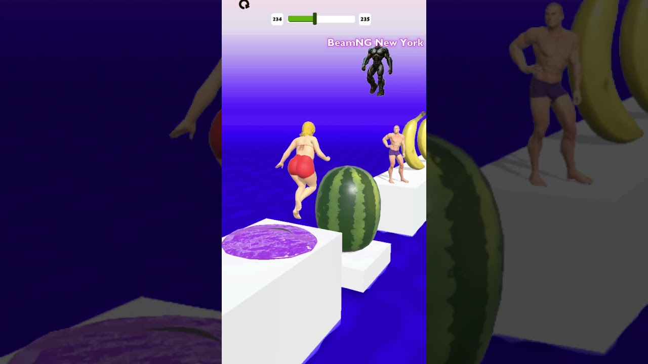Squeezy Girl Crazy VLD Bagni B For Beam Toothpaste Angry Hulk #979 Revers Gamplay #kr&oacute;tki #zabawa
