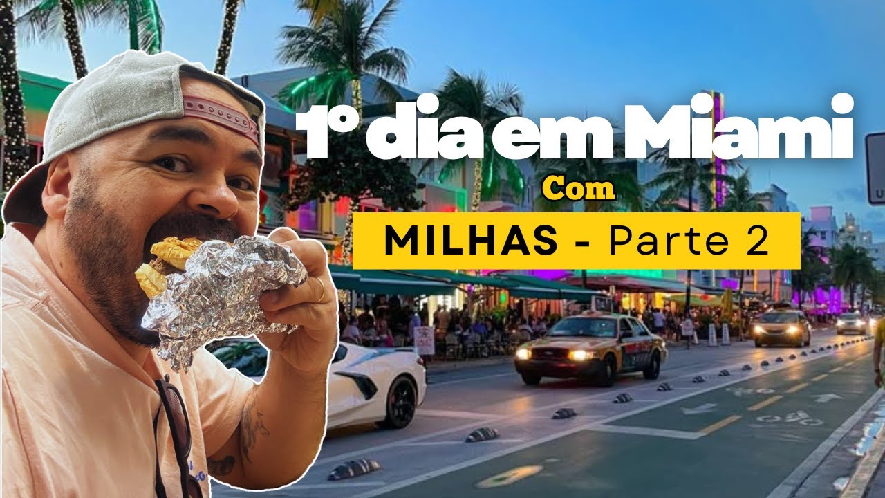 VIAJEI PARA MIAMI SEM SER RICO | 1º DIA | PARTE 2 | #ep02