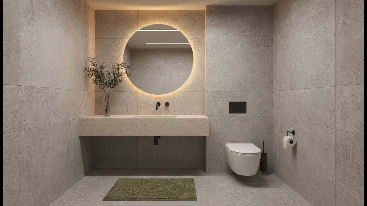 Guest Half Bathroom Ideas That Impress Instantly, Small Space Design Tips Modern Bathroom Ideas