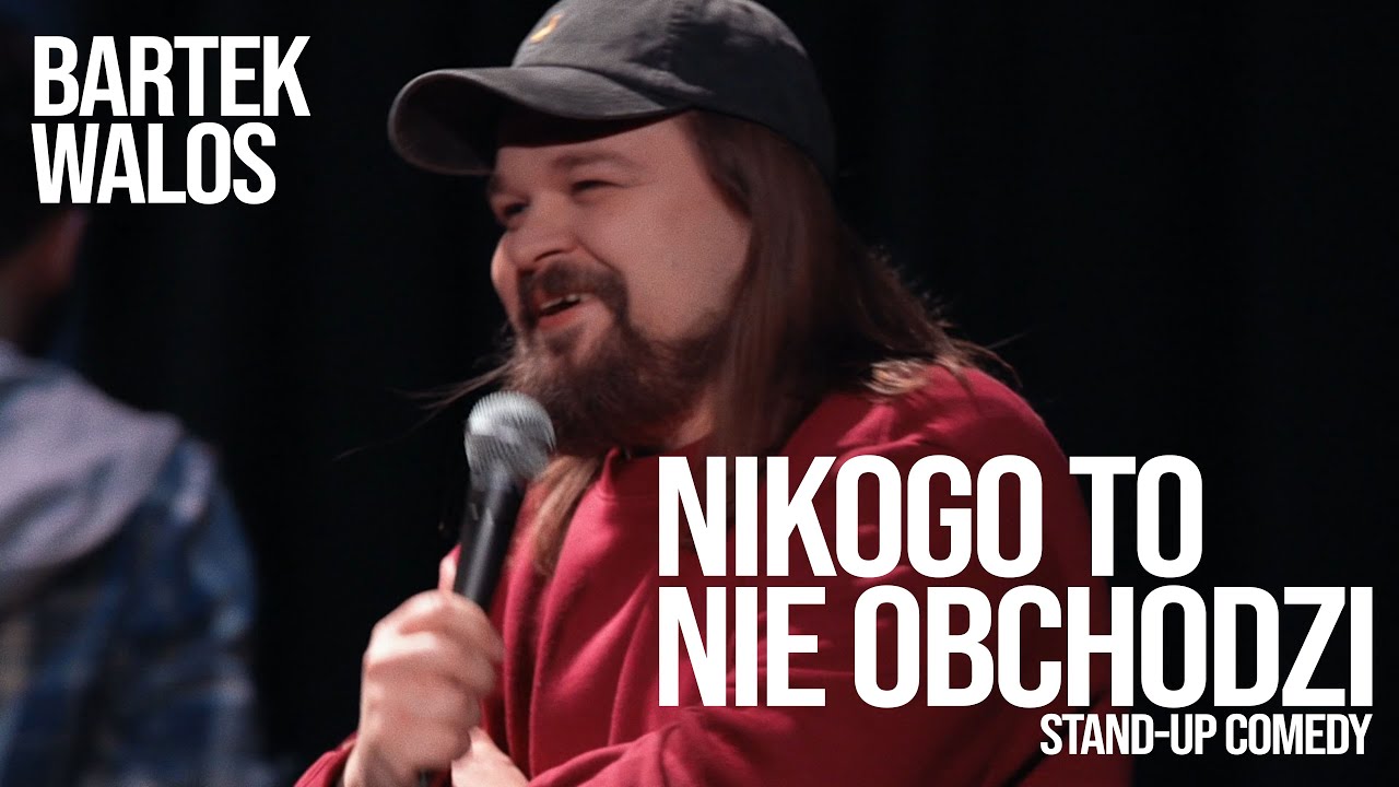 Bartek Walos - Nikogo to nie obchodzi (2023) | stand-up