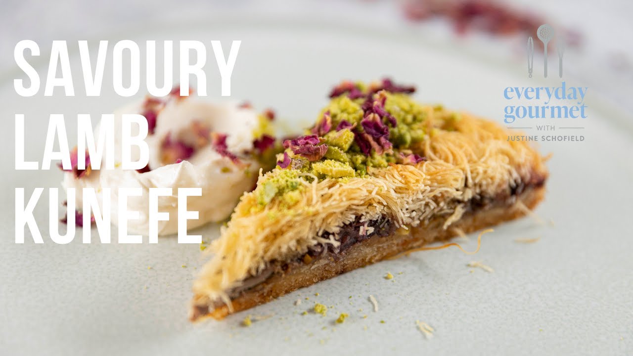 Savoury Lamb Kunefe | EG12 Ep28