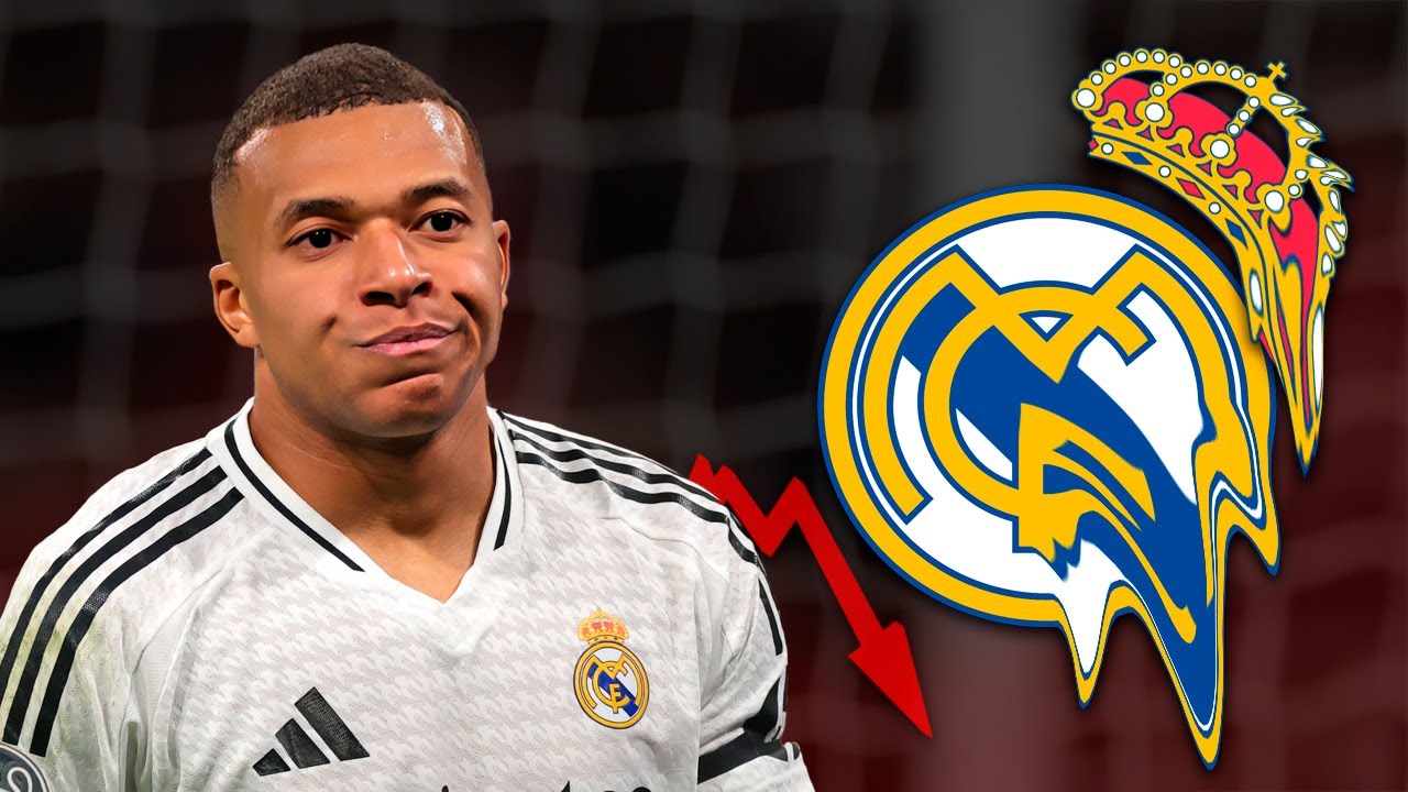 O QUE HÁ DE ERRADO COM KYLIAN MBAPPÉ NO REAL MADRID?