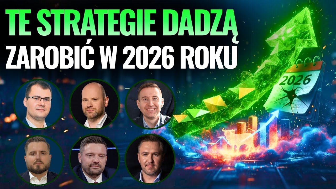 Polskie akcje są niedowartościowane! Jak skutecznie inwestować na GPW w 2026 roku?