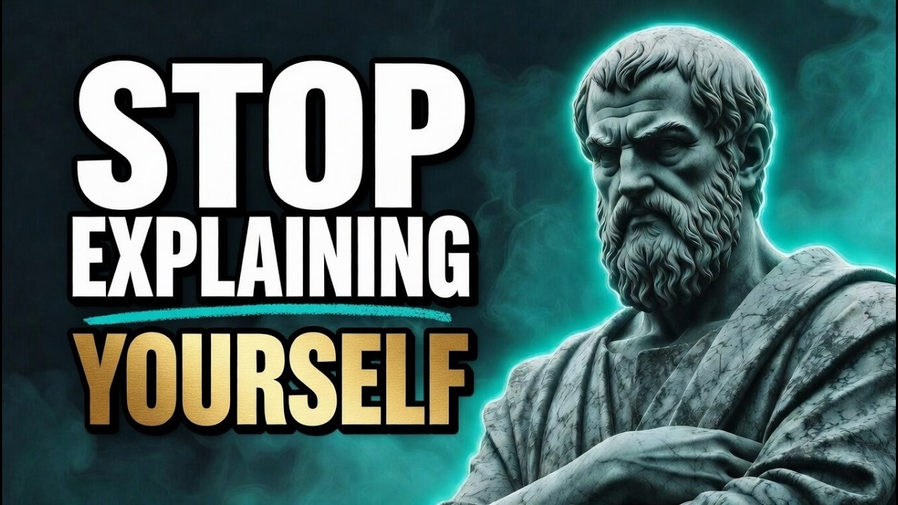 Stop Explaining Yourself to People Who Misjudge You