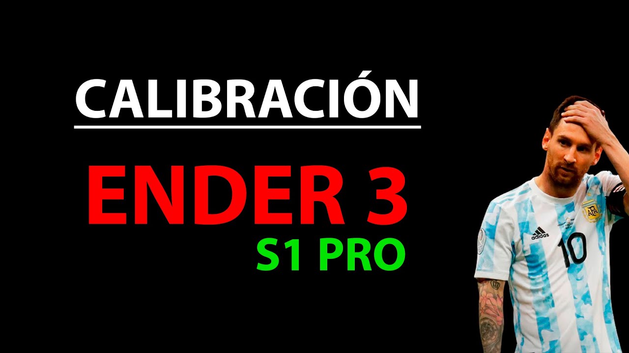 ¿Còmo calibrar mi impresora Creality Ender 3 S1 Pro? Calibracion sensor autolevel CR TOUCH