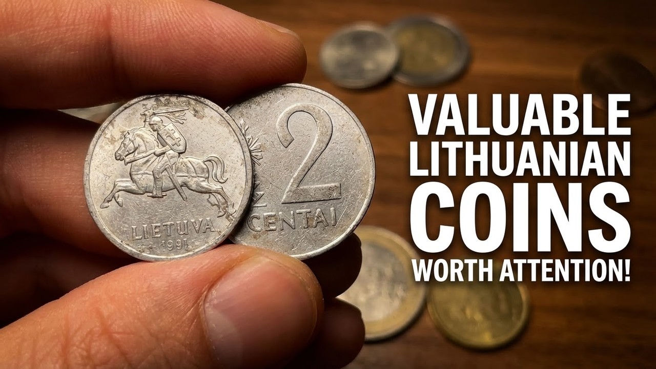 Why Lithuanian Coins Are Worth Your Attention: Valuable Collectibles
