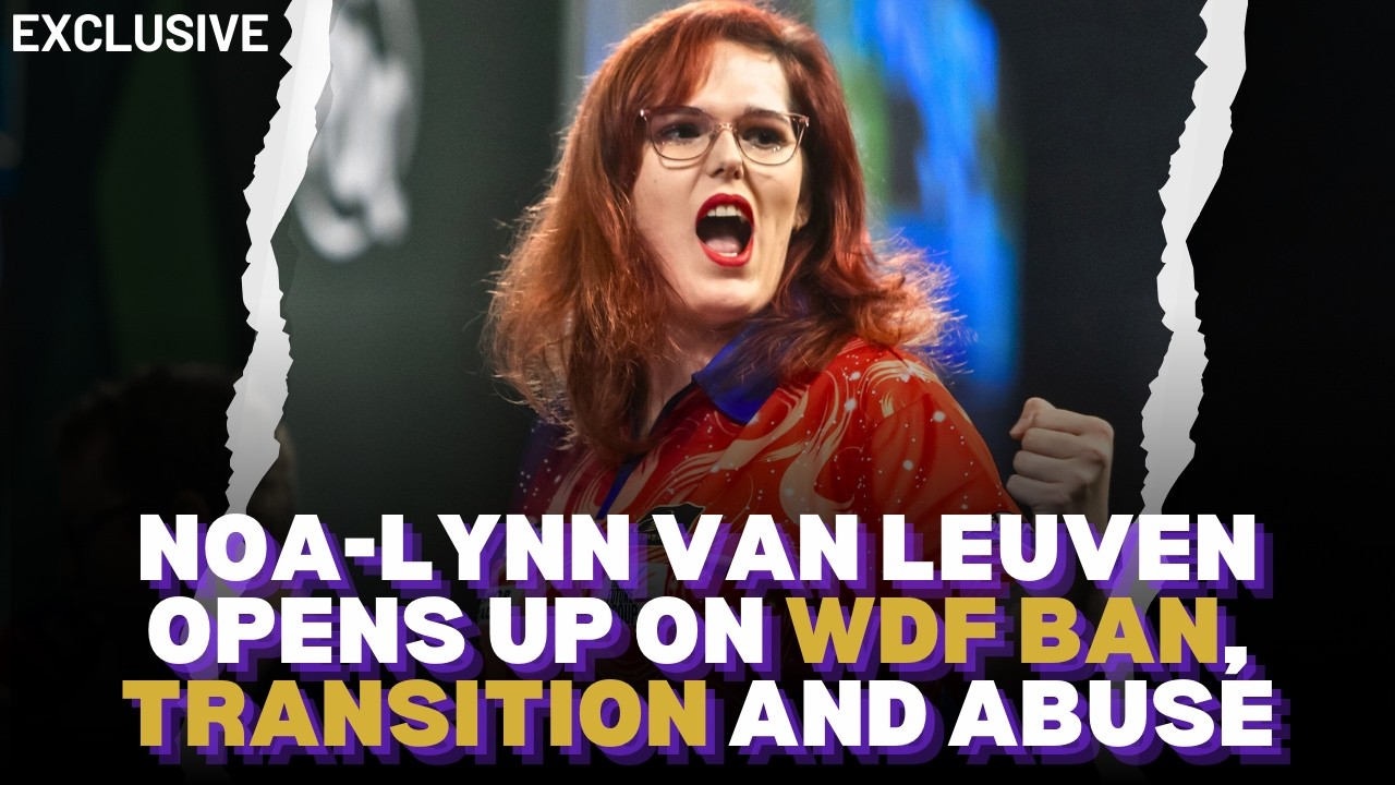 Noa-Lynn van Leuven OPENS UP on Transgender Transition, WDF BAN, Deta Hedman & Social Media ABUSE