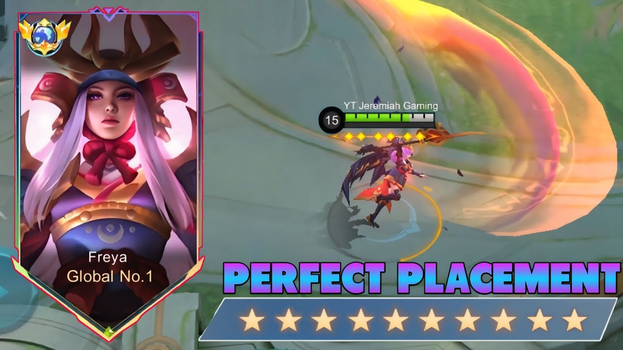 TOP 1 GLOBAL FREYA 95% WINRATE SECRET TRICK TO EASY WIN🔥🔥 ( MUST TRY ) FREYA BEST BUILD 2024 - MLBB
