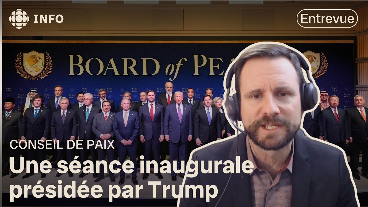 Une première rencontre du Conseil de paix à Washington | Zone Info