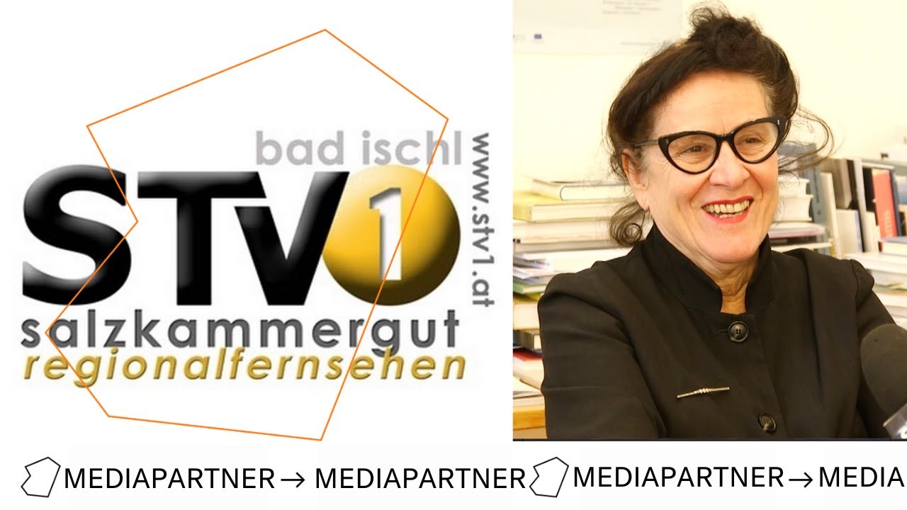 Mediapartner: STV1  Regional TV Bad Ischl: Interview Elisabeth Schweeger