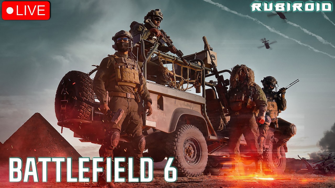 BATTLEFIELD 6 СТРИМ ➤ ЗАВТРА БОЛЬШОЙ ПАТЧ  ➤ ПЕРВЫЙ ЗАПУСК НА RTX5080 ➤ 1440p