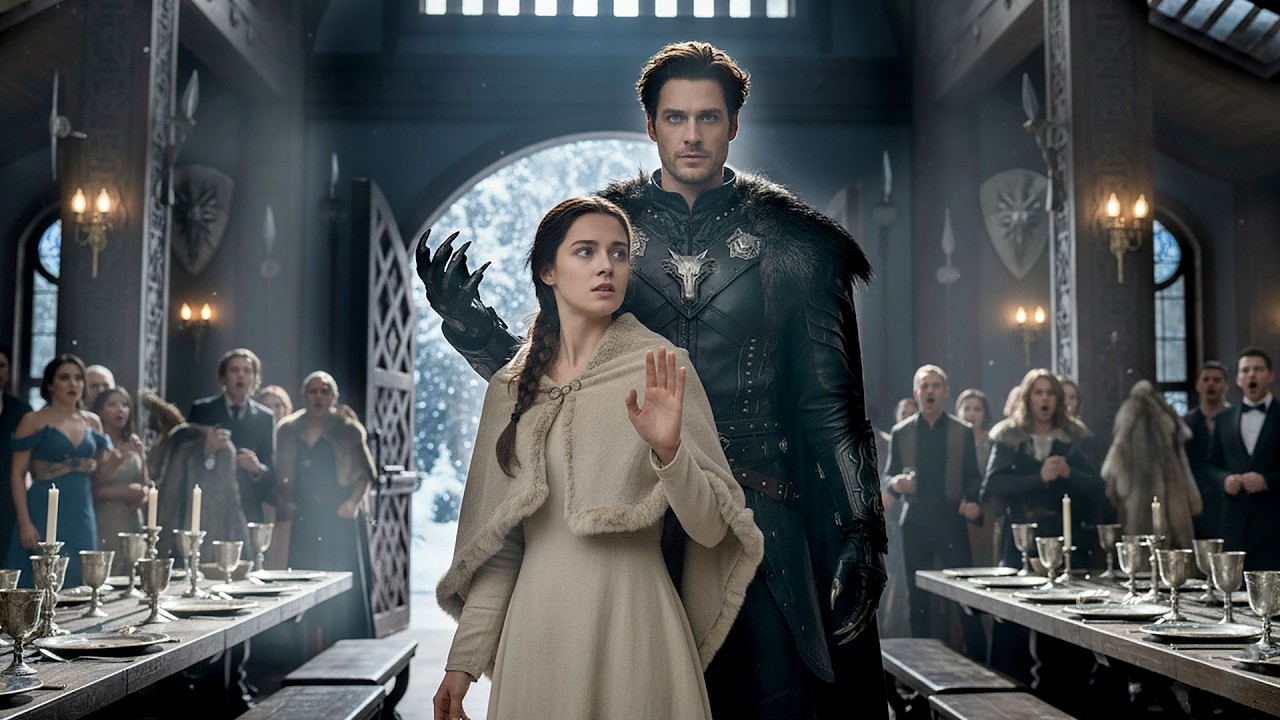 A Simple Wolfless Omega Defended the Alpha King — Next Day, His Power Shocked Her Diner