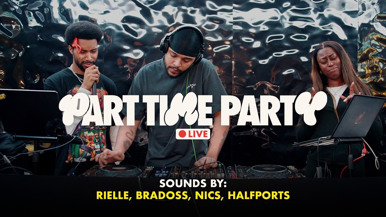 004 Part Time Livestream | Rielle, Bradoss, Nics, Halfports