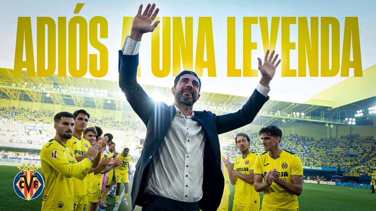 Adiós a una 𝗟𝗘𝗬𝗘𝗡𝗗𝗔: Raúl 𝗔𝗟𝗕𝗜𝗢𝗟 se marcha del 𝗩𝗜𝗟𝗟𝗔𝗥𝗥𝗘𝗔𝗟