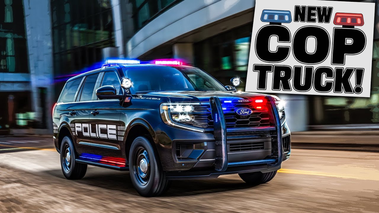 Prepare To Get Pulled Over By the 2025 Ford Expedition SSV: Here Are the Details!