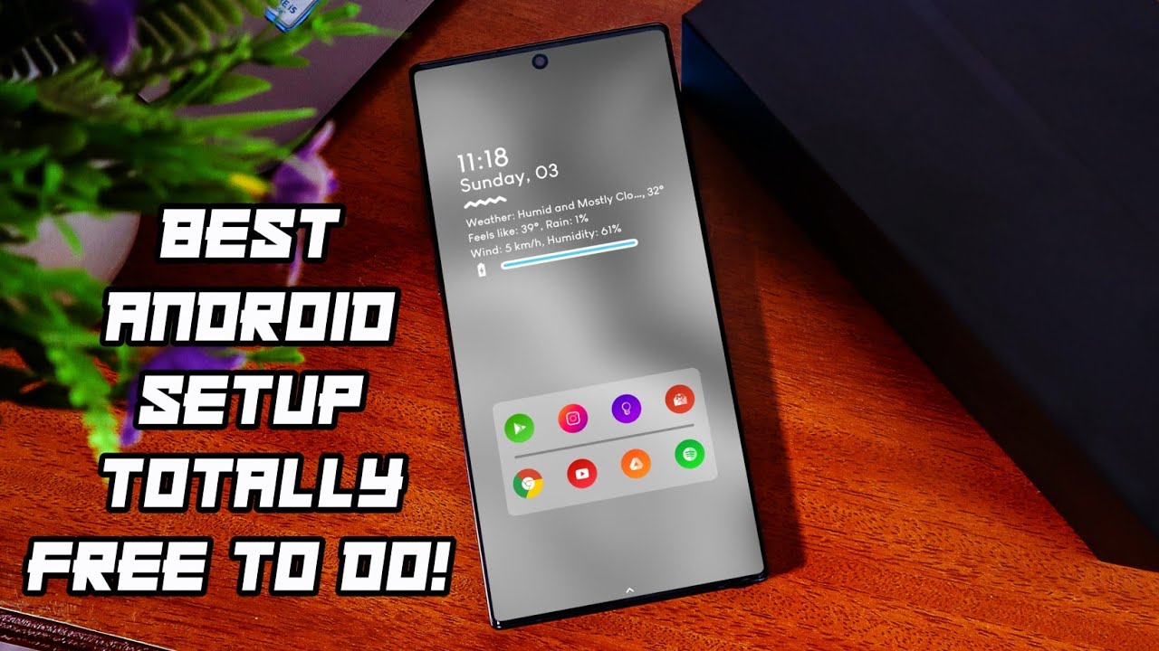 Best Nova Launcher Setup May 2020 | Customize your Android Homescreen! (Totally free!!)