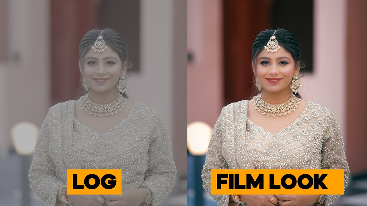 Pre Wedding Color Grading | Davinci Resolve 19 Tutorial