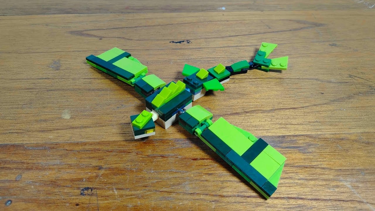 How to build the Naga -Mowzie's Mobs- MOC