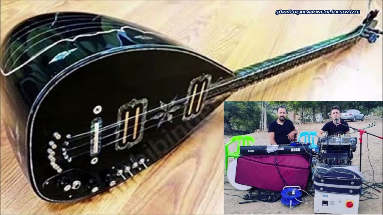 Titriyor elim ayagım Çıkma karşıma Karşıma Harun Eroğlu M Klassaz Elektro Bağlama Cover Şükrü Uçak M