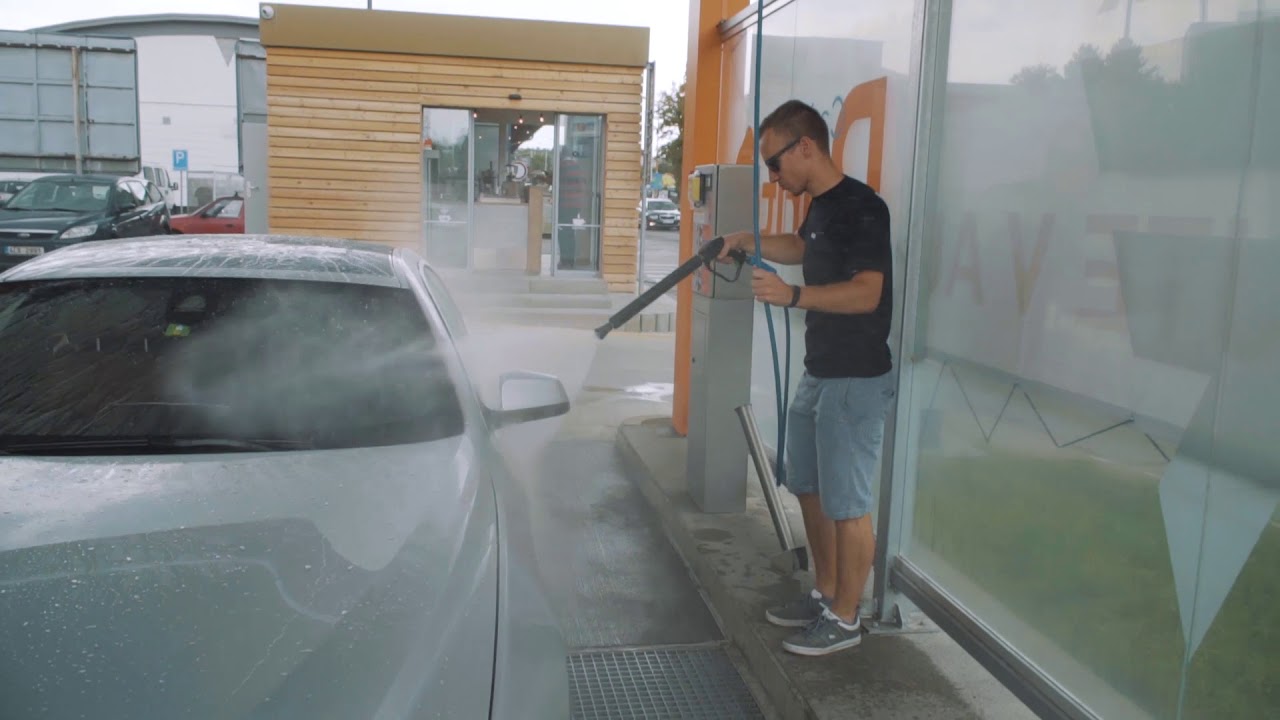 Samoobslužná automyčka Kladno – návod k obsluze – jak umýt správně auto   CarWash Kladno   Purito