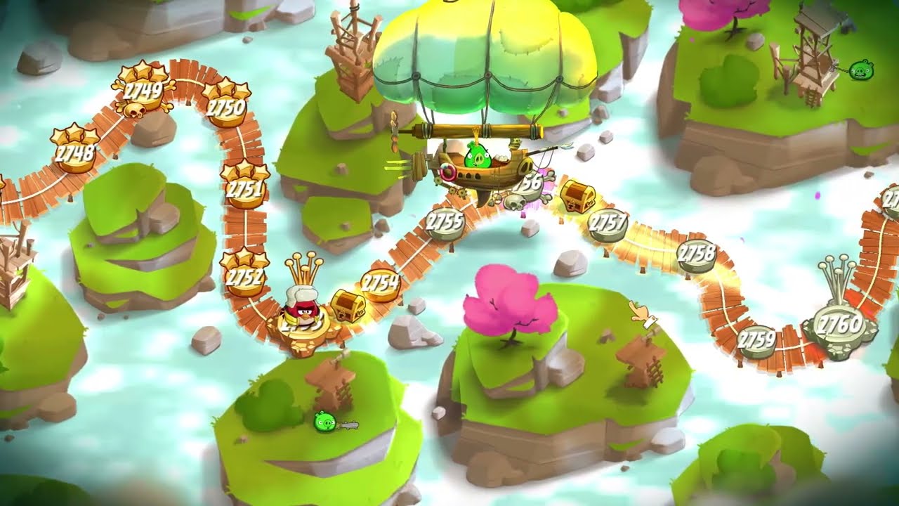 Angry Birds 2 level 2753