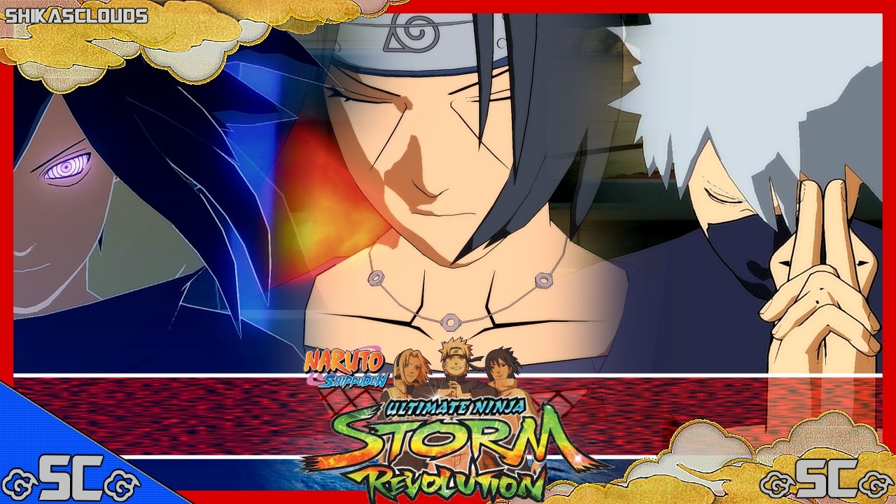 Manga/Canon Costumes DLC Showcase PV | NARUTO REVOLUTION【2160p 4K UHD】