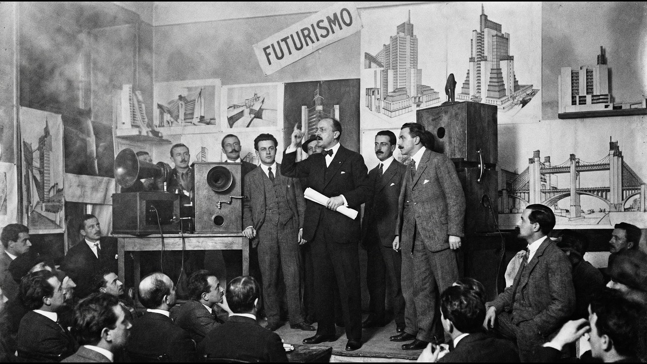Cultuur van het Moderne 8 : Futurisme