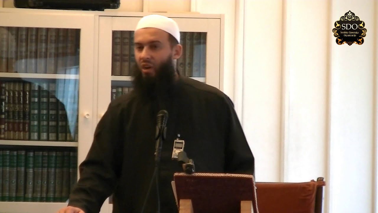 Lijenost - Prof. Hajrudin Ahmetovic (Hutba u Švedskoj u gradu Halmstad 2013-02-15) [HD]