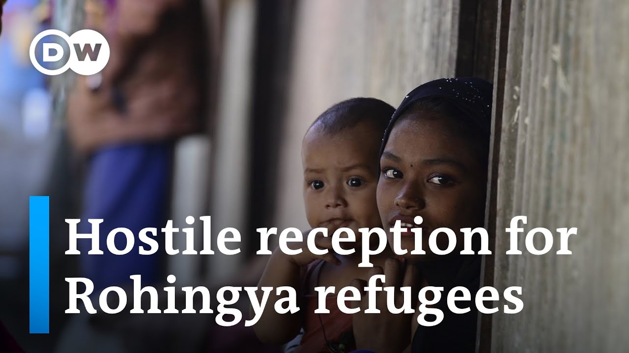 Rohingyas find uneasy refuge in Indonesia | DW News