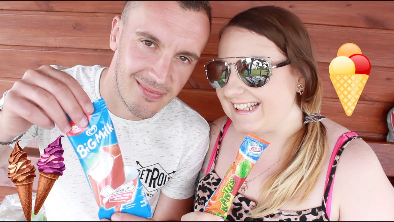 ICE CREAM TEST - LODOWY TEST