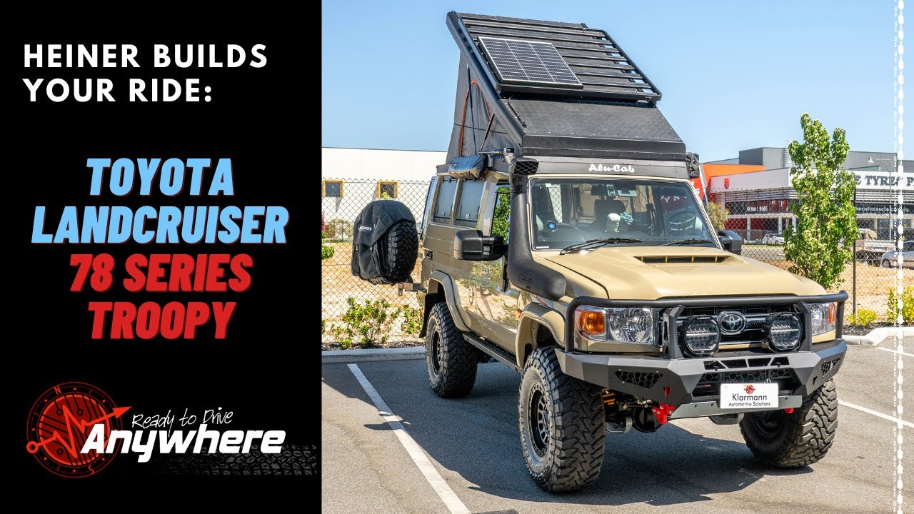 Toyota Landcruiser 78 Series Troopy Build
