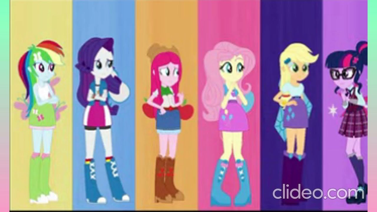 Lo Que Mi Cutie Mark Me dice A Mi | Ecuestria Girls Version | Español Latino