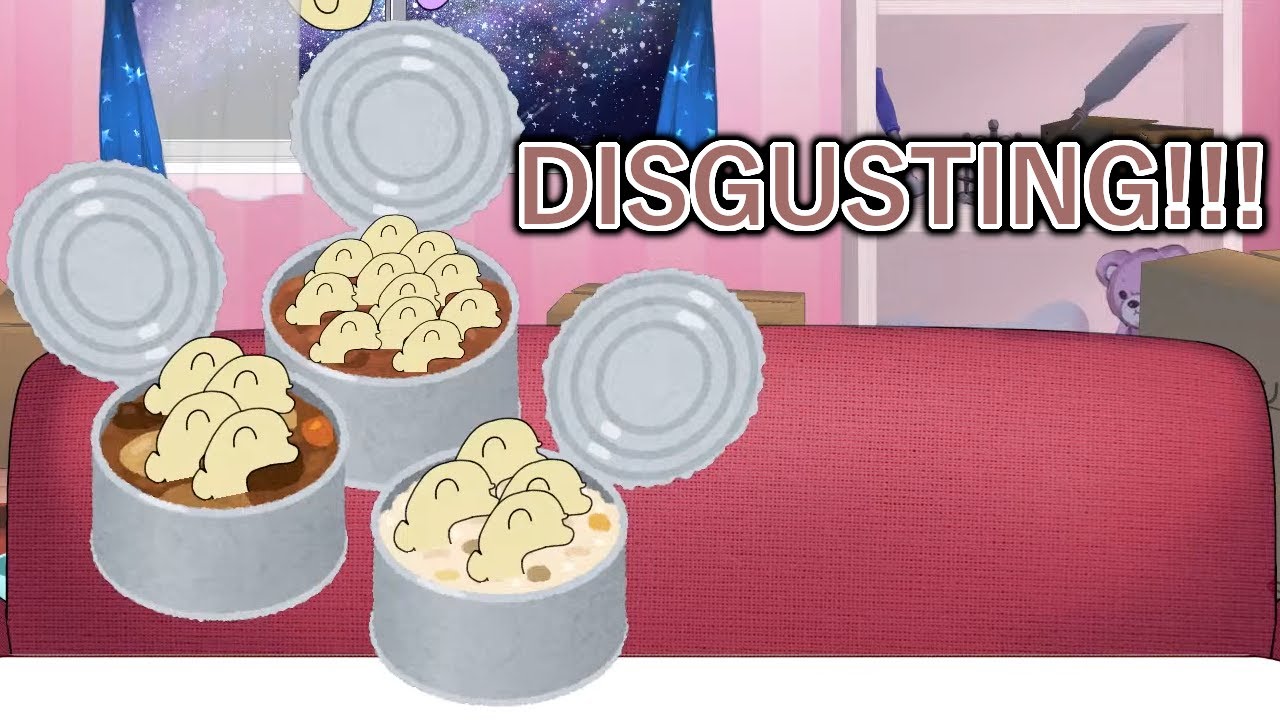 Listener turns into canned food [Korone Ending Making Time]