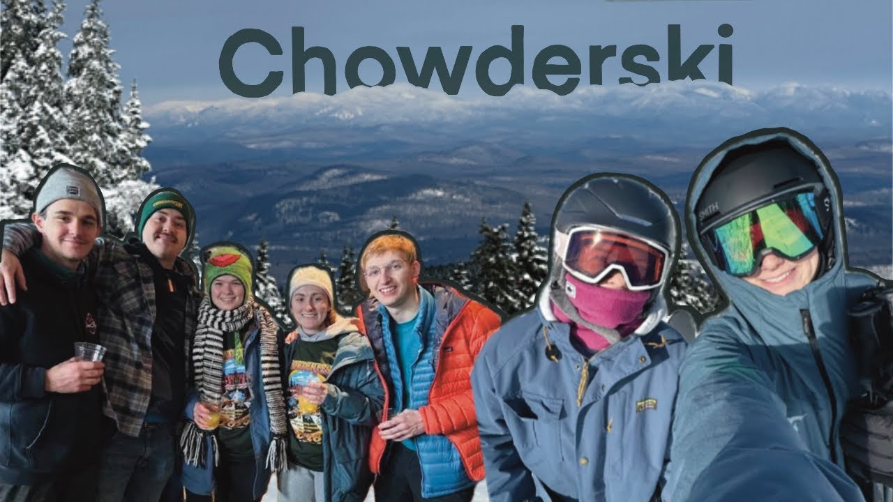 Chowderski Vlog | Skiing at Gore and Chowderfest 2026