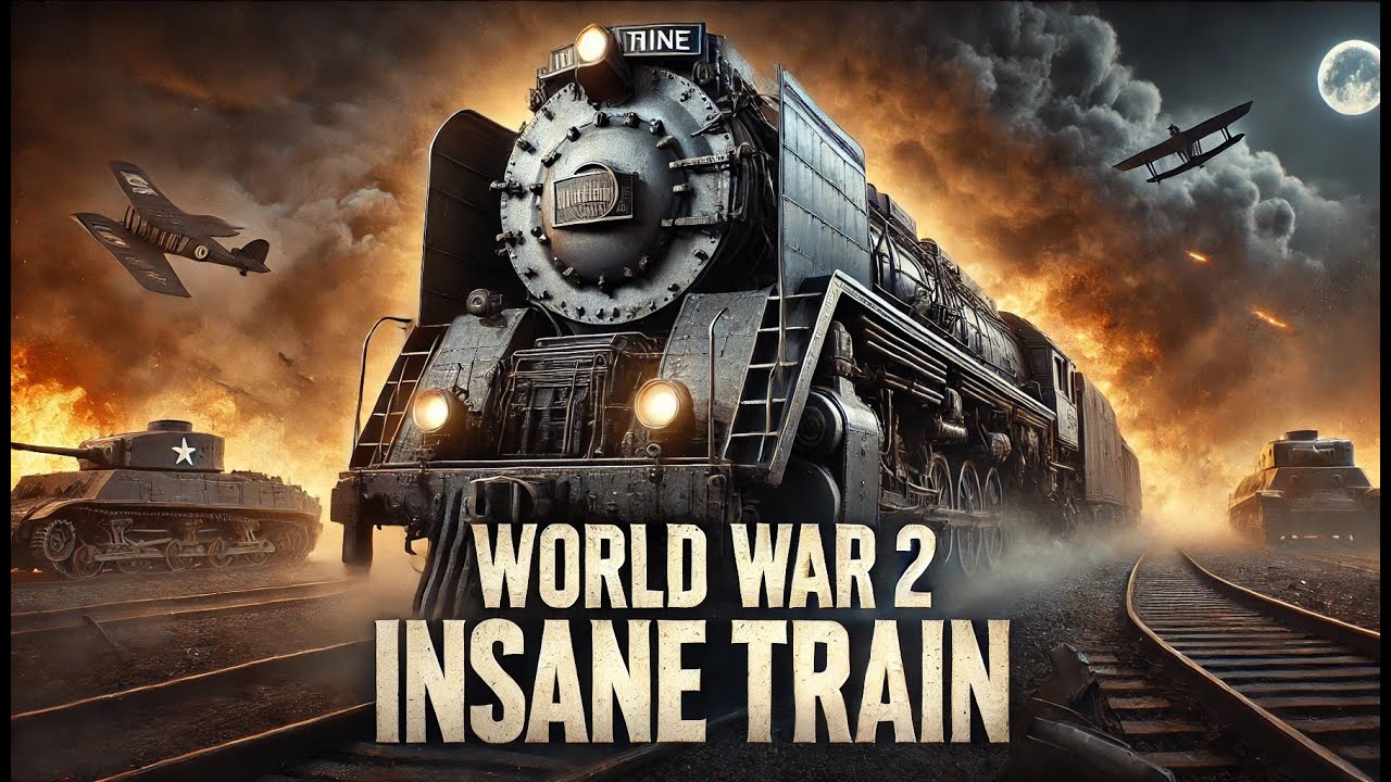 Hitler's Insane Train in World War 2