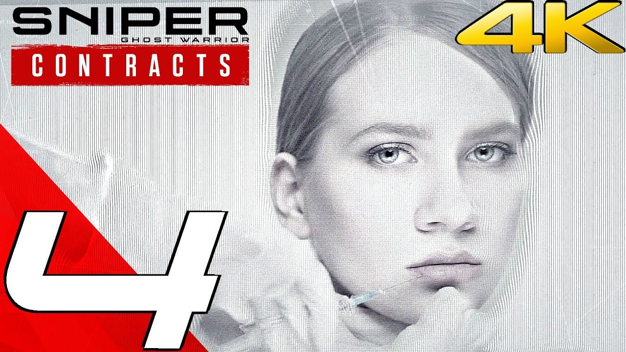 Sniper Ghost Warrior Contracts - Gameplay Walkthrough Part 4 - Arakcheyev Fortress (4K 60FPS)