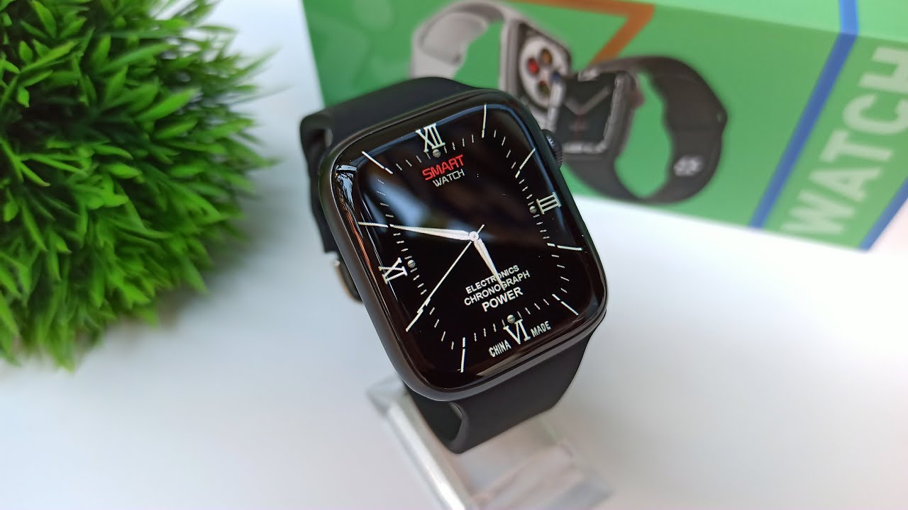 DT7 Max Smartwatch Review -  The Perfect Clone of Apple Watch Series 7 in 2022