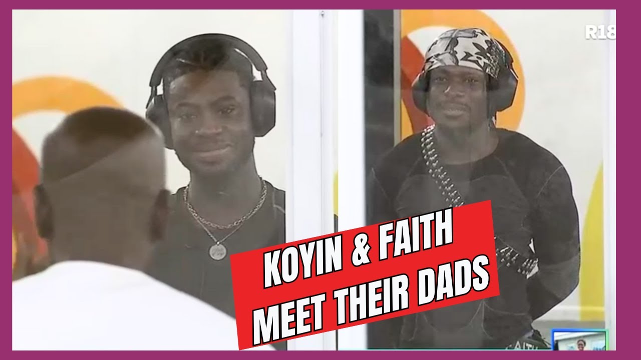 BBN 10/10. Emotional moment koyin and Faith Meet Their Dad's in Person