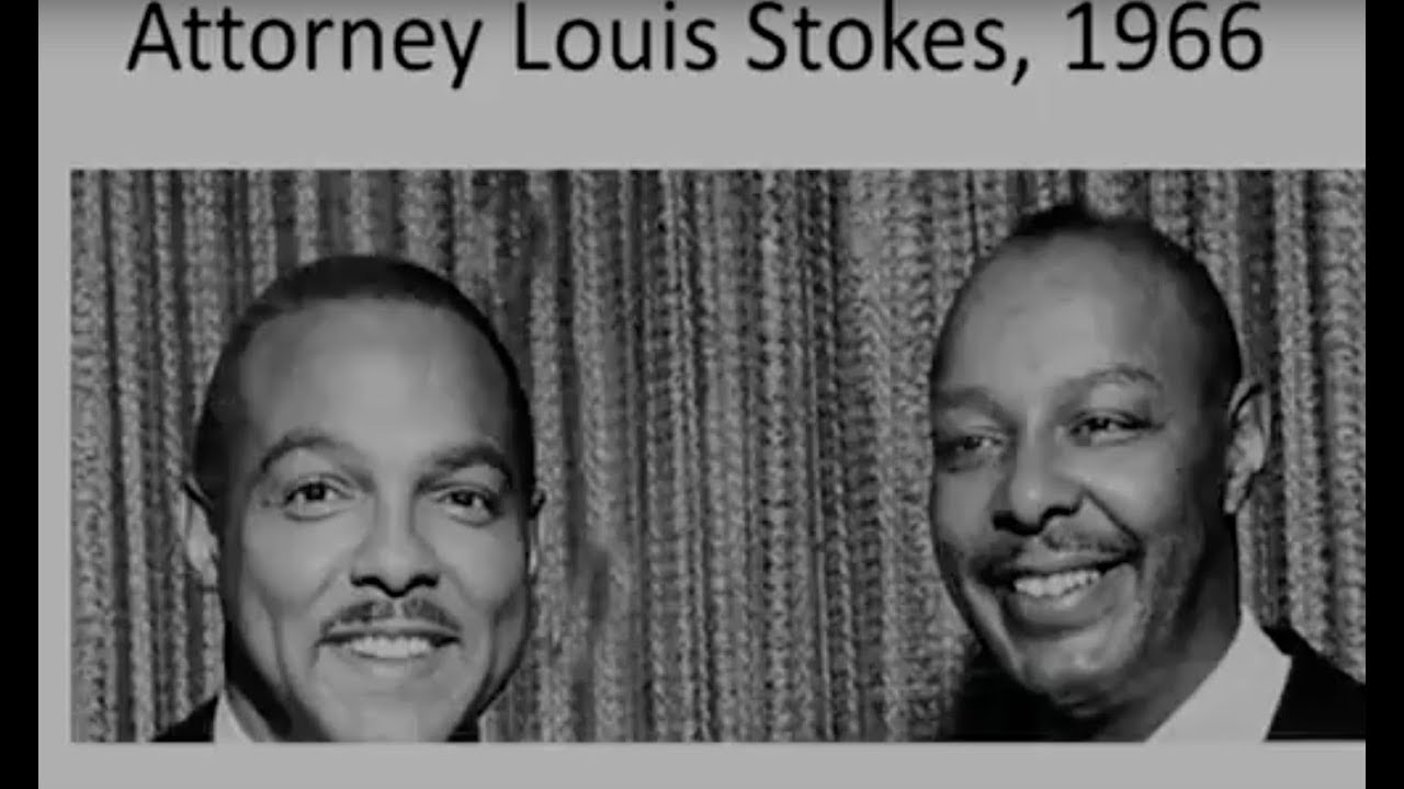 Carl and Louis Stokes, presented by Vivien Sandlund, Professor of History