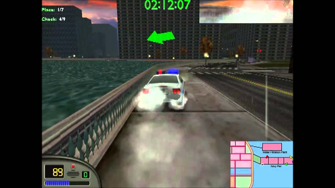Midtown Madness: Checkpoint #9 - Perimeter Perils (Amateur)