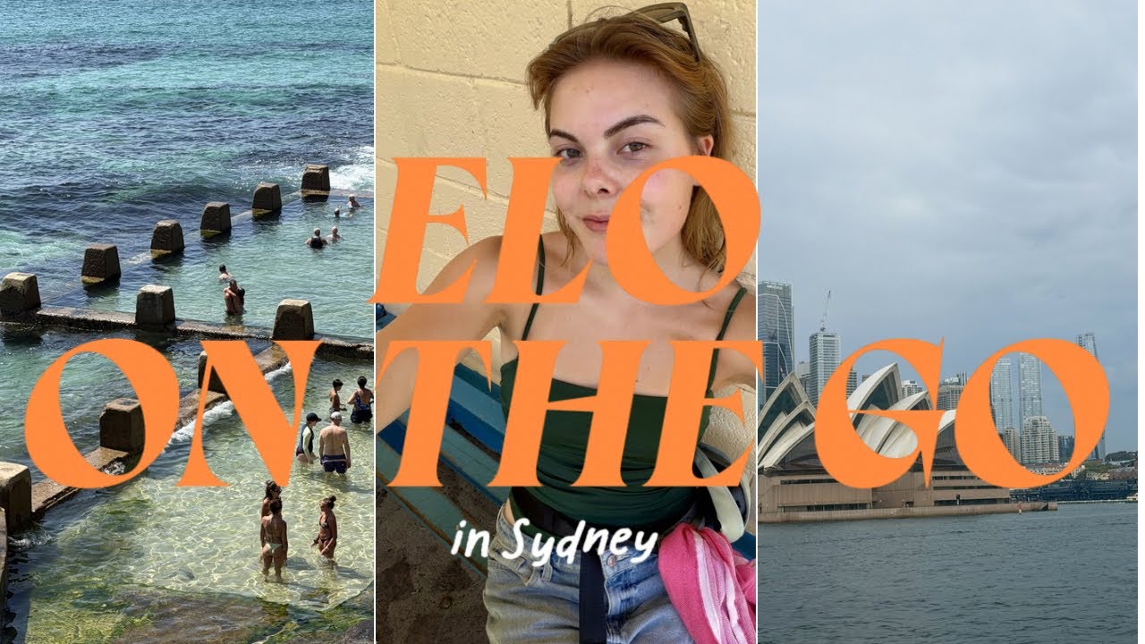 Bondi Beach tot Harbour Bridge… hi Sydney 🇦🇺| Australië vlog #4