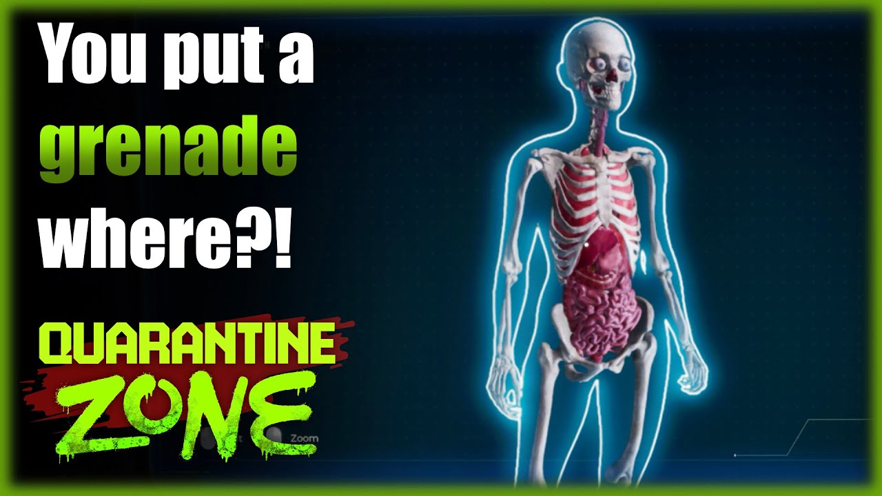 (Re-upload) Why would you put that there?! New tools and Dangers! - Quarantine Zone: EP4