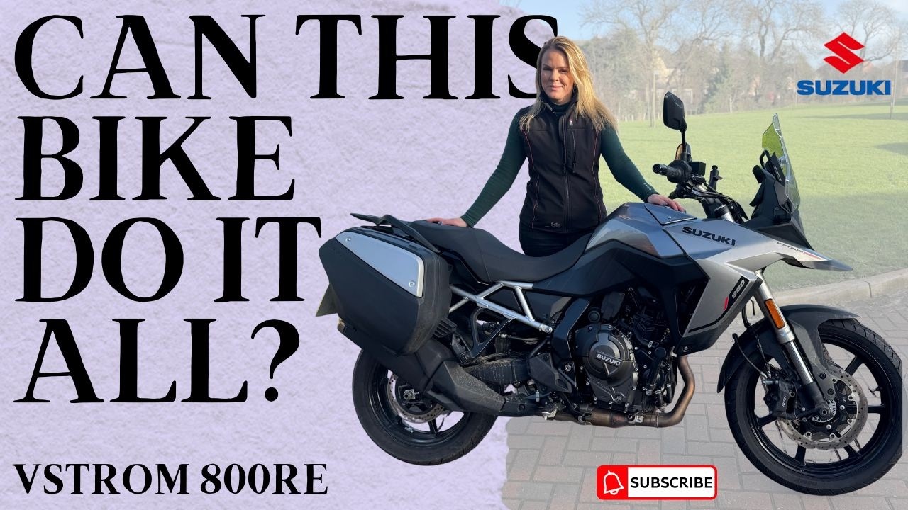Can One Bike Do It All? | Suzuki V-Strom 800RE Real-World Test