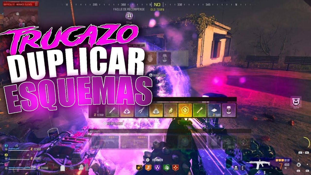 *NUEVO TRUCO/BUG!!* DINERO INFINITO en ZOMBIES MW3 - COMO DUPLICAR ESQUEMAS LEYENDA, RAROS ETC