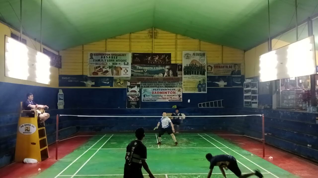 Badminton PB Exsis bengkulu
